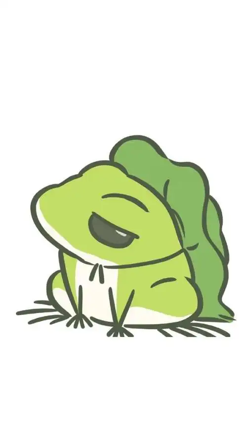 超级流行热门的青蛙动漫图片你们的蛙儿子旅行回来了吗
