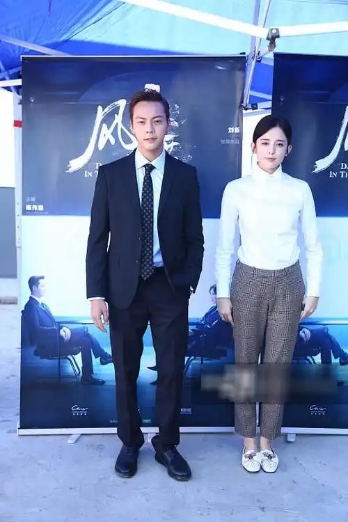 陈伟霆携手古力娜扎主演《风暴舞》,娜扎这是胖了吧