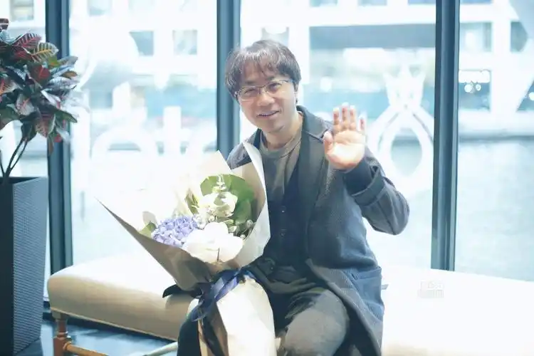 新海诚踏雪抵京熬鸡汤:请相信美好邂逅会发生