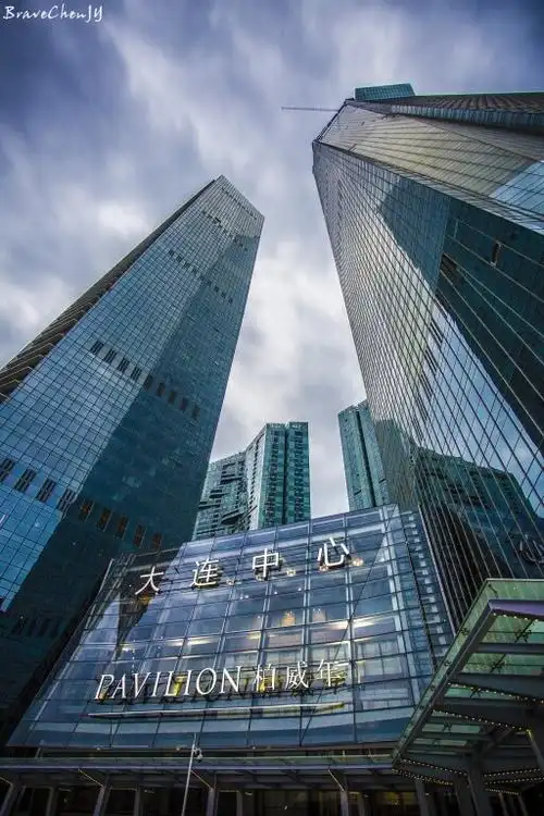 大连中心柏威年