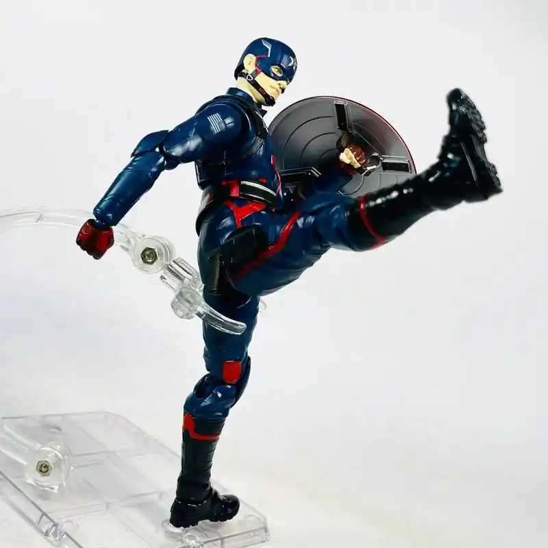 魂限定shf美国队长 约翰沃克.21年8月发售的二代美队,出 - 抖音