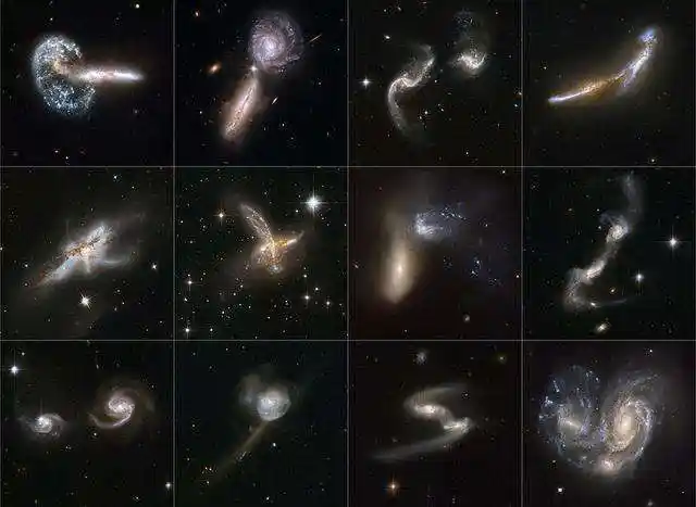 双子座星系-三丫星座网