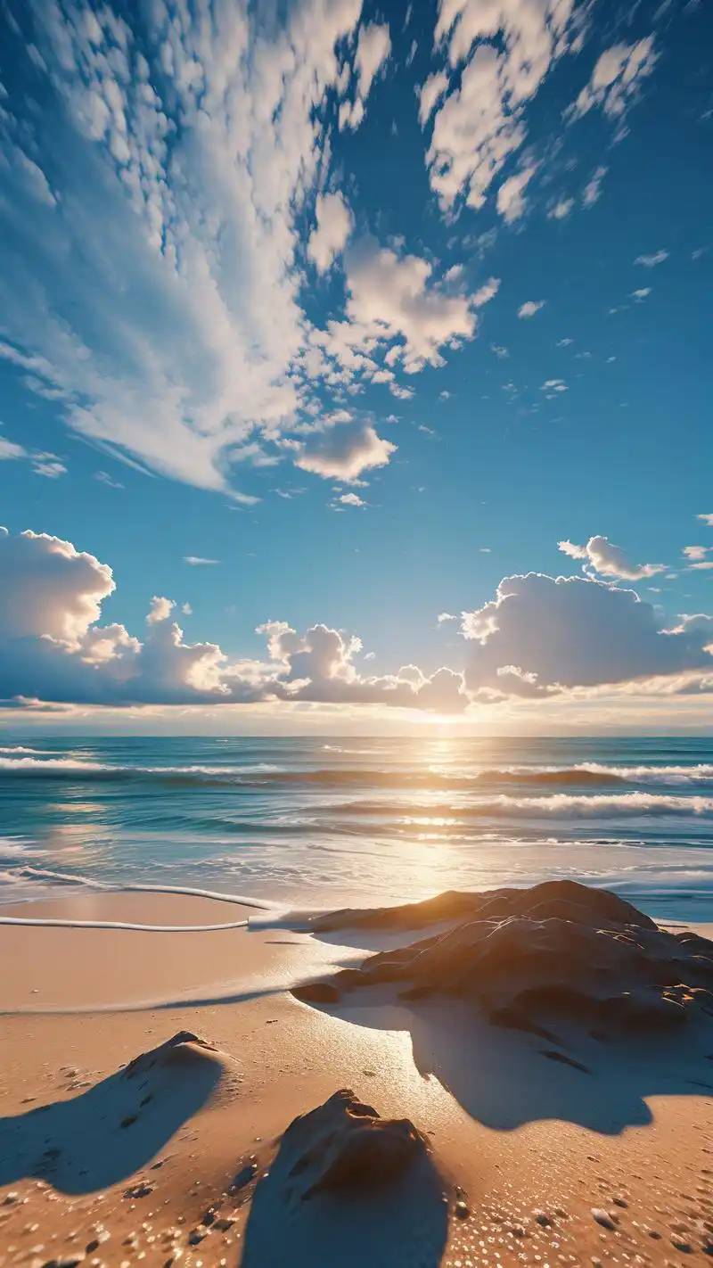 这里有一组绝美的大海壁纸,仿佛能带你穿越到那宽广的海洋之中,感受