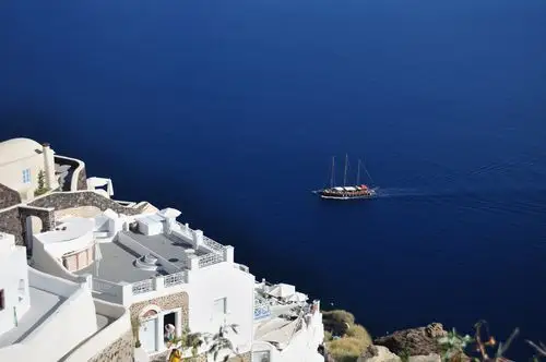 融化在蓝色里——爱琴海9月游