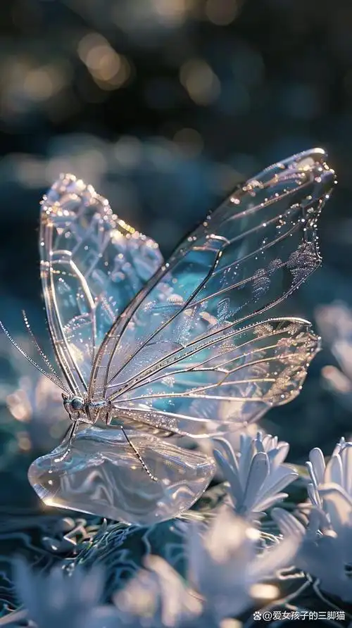看!极致的梦幻蝴蝶