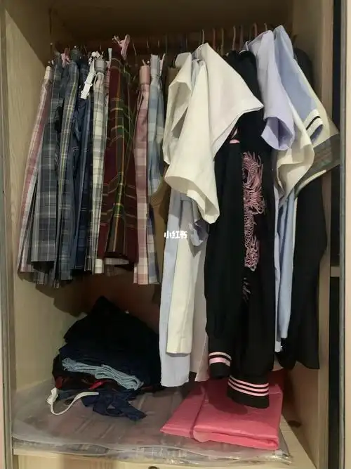 格裙清衣柜啦jk女孩子