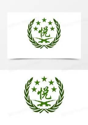 麦穗logo图片素材