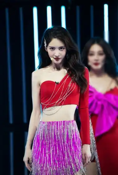 金晨乘风破浪的姐姐魅惑舞台照图片99