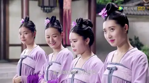 完结八一八大唐的侍女服饰