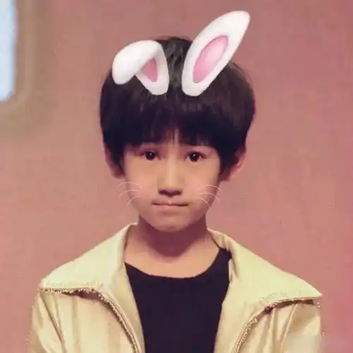 张真源童年照合集～太可爱了!