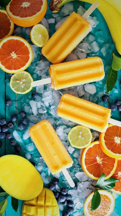 清爽的夏日壁纸