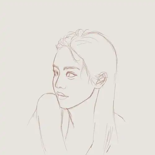 没有素描功底的人画张图就这么难嘛08080808