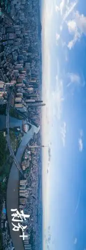 全景航拍|端午节广州景色清新迷人_南方plus_南方