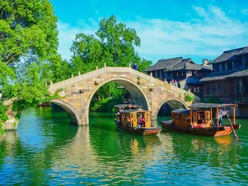 一次游走四大水乡,还你一个水韵江南