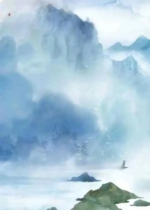 古风音乐《烟雨行舟》:红尘路漫漫,欲今生与你共览