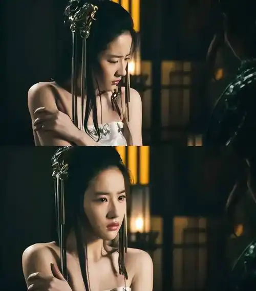 给刘亦菲至今为止的定妆排个名,灵儿第6,貂蝉第5,梦华录仅第8