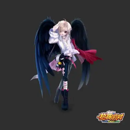 当恶魔爱上天使《热舞派对》原画赏析