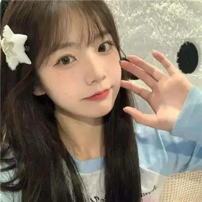 小女生仙女的头像真人可爱 生活一定会把压轴的好运留给你 - qq业务乐