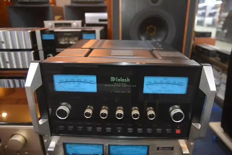 麦景图 mcintosh ma7000合并机