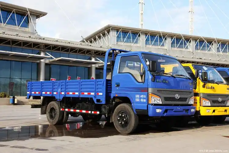 北京旗铃450mm栏板4x2轻卡