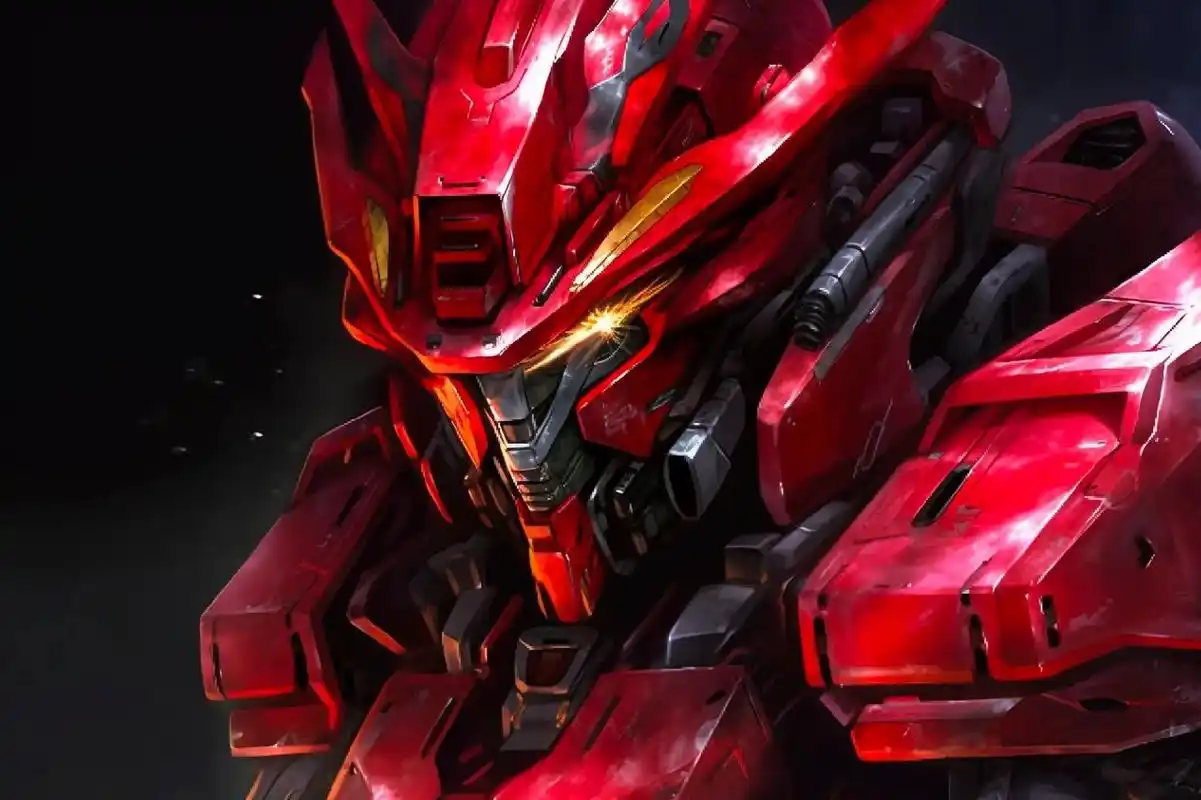 超现实风高达壁纸 这一期是横版的高达壁纸,献给喜欢高达的你!