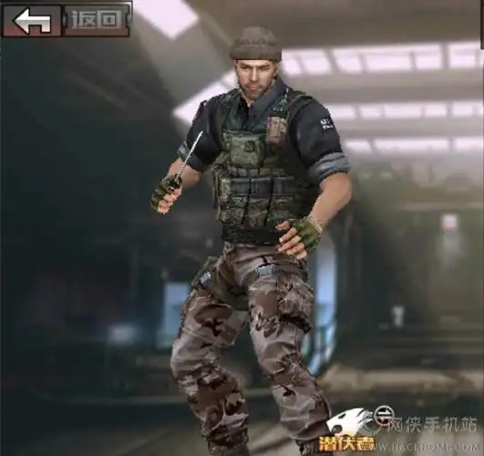 穿越火线枪战王者奥摩角色介绍多图