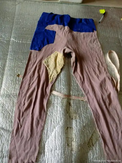 怀旧老补丁秋裤5条