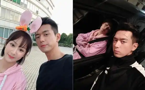 杨紫李现牵手同框路透