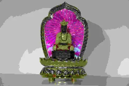 3d七彩炫光多功能念佛机.佛具用品批发