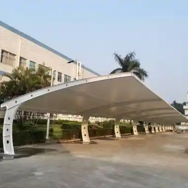 膜结构车棚汽车车棚停车棚遮阳防晒雨棚停车棚