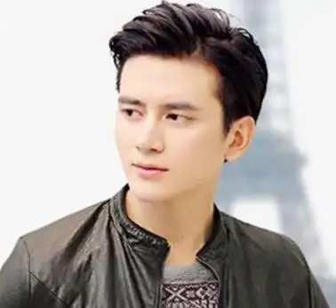 青少年斜背头发型图片斜背头怎么烫比较好