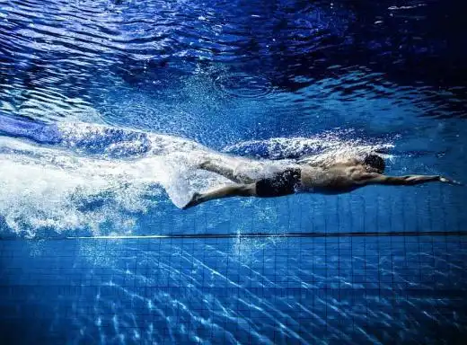 忘掉没完没了的划水打腿训练学会像鱼一样游泳