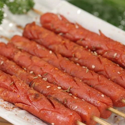 零食塞外牧人牛肉风味火腿肠一箱香肠肉类休闲包装即食肠类