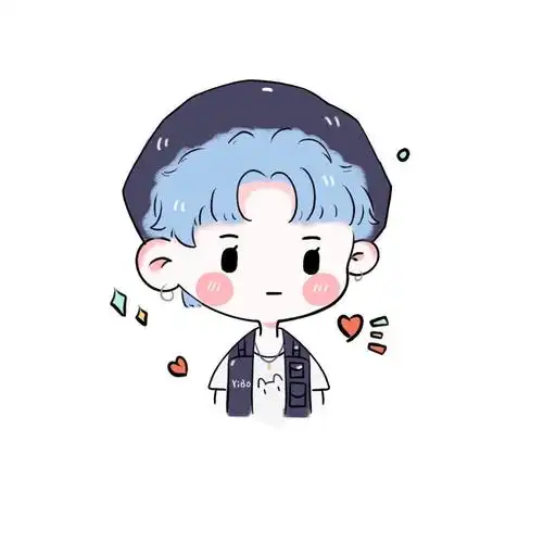 王一博卡通版cr:logo