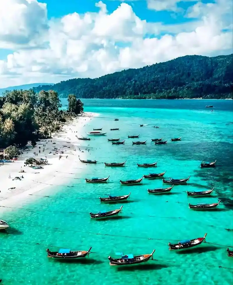 99 沙美岛,一个能让你忘记烦恼的地方.90 芭提雅海滩美景 - 抖音