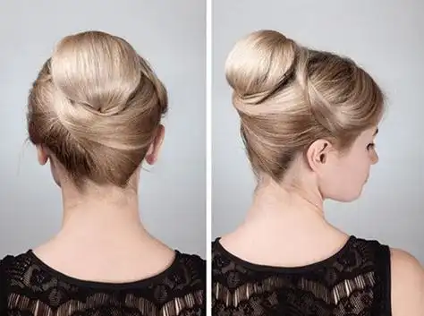 实用盘发教程3招叫你打造优雅晚宴盘发