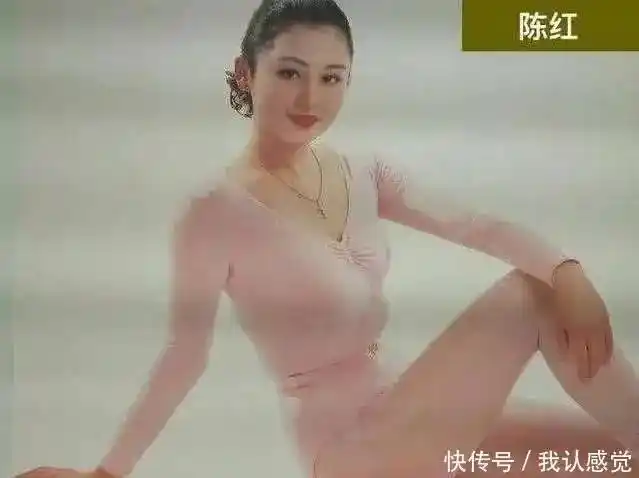 陈红年轻时美得陈凯歌为她抛弃倪萍,从此君王不早朝