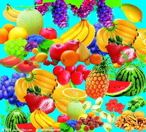 各种水果大全