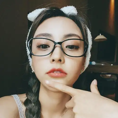 小香风黑色超轻小框高度近视近视眼眼镜女可度数眼镜架