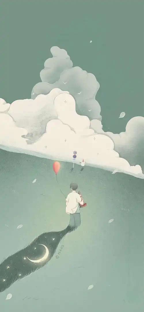 壁纸治愈清新文艺风