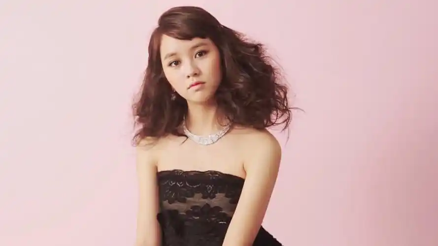 韩国童星金素贤清纯写真