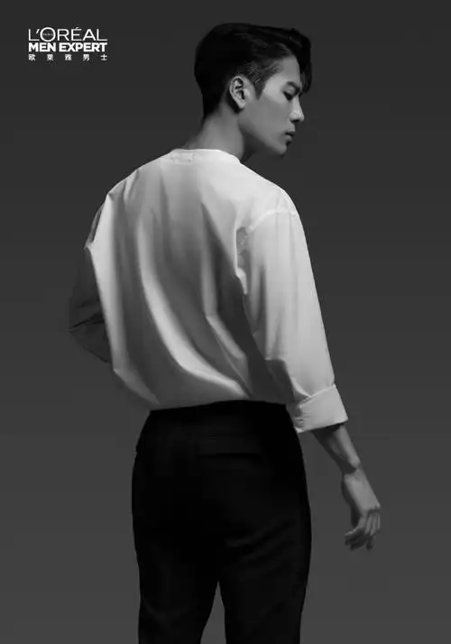 王嘉尔代言欧莱雅男士