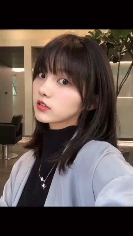 锁骨发发型～减龄初恋头 超a甜美清新新发型