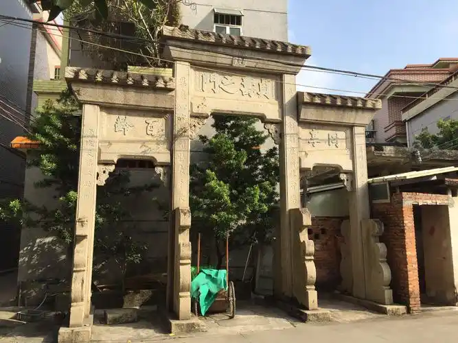 2020-11-25番禺区石楼镇——岭南文化大岭村