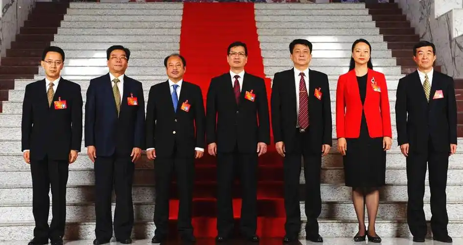 福田区第七届人大常委会副主任:王跃平,黄英超,章海蓉(女),陈慧明