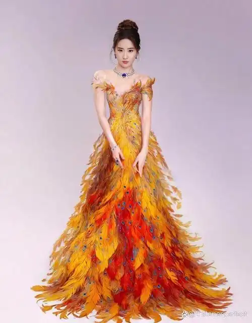 刘亦菲高清写真图