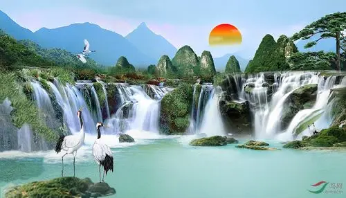 绿水青山就是金山银山