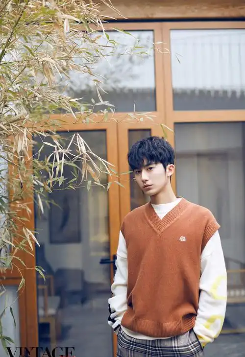 郝富申清新治愈系街拍写真图片