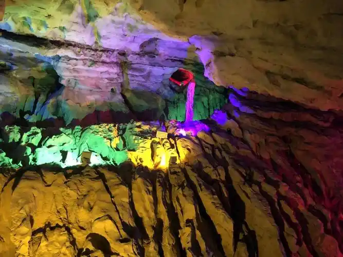 江西宜春酌江溶洞景区电子票