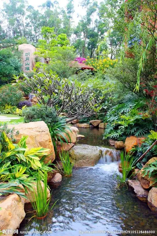 珠海方圆明月山溪